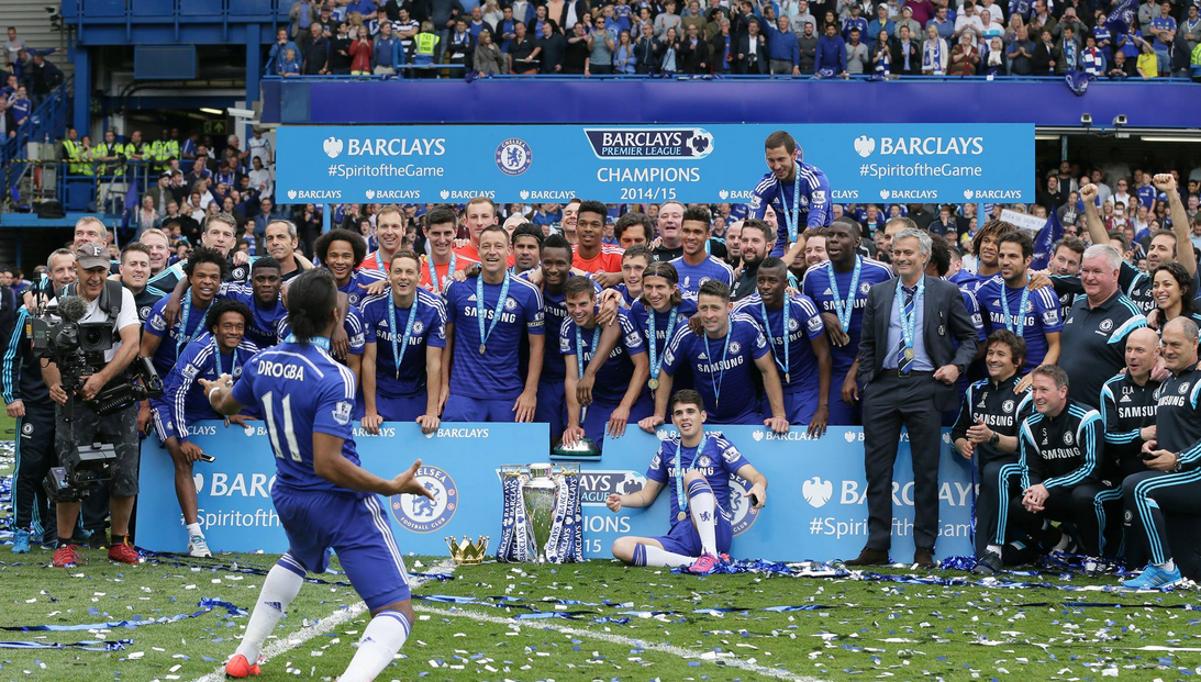 Chelsea Title Celebrations 2014/15