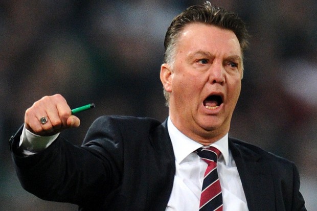 Louis Van Gaal has a lot of work to do ahead of the clash