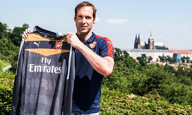 Arsenal will hope for Petr Cech to do well at the Emirates