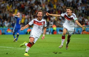Arsenal and Manchester United are interested in Mario Gotze