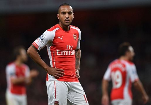 Theo Walcott has to repay the faith that Arsene Wenger has in him