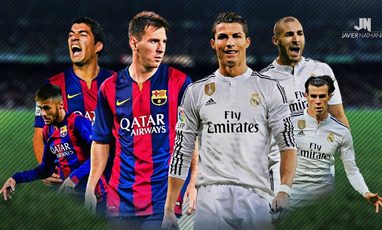 Iniesta, Ramos, Busquets, Modric And More - 10 Big Talking Points From The El Classico ...1280 x 769