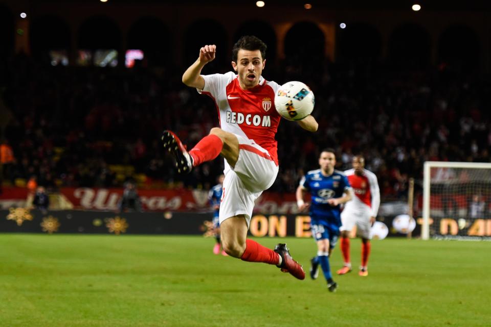 Bernardo Silva has been top class for Jardim's Monaco.
