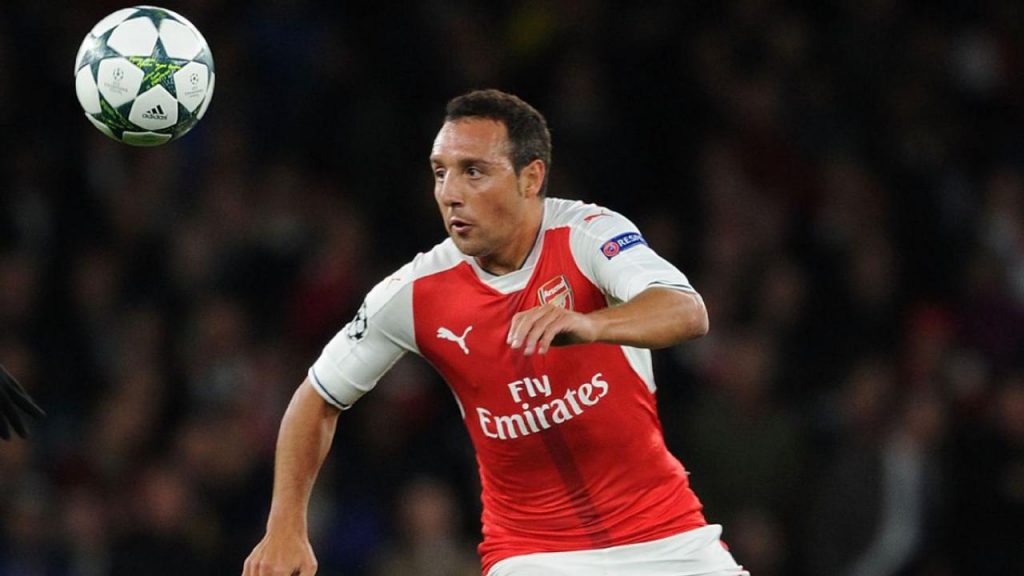 Arsenal have struggled without Santi Cazorla this season.