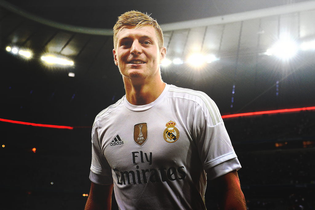 What a signing Kroos would be for Manchester United!