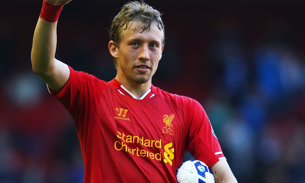 Lucas Leiva has been a great servant for Liverpool.