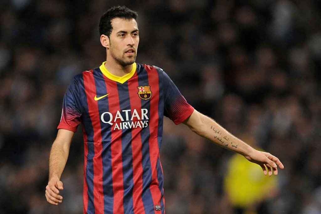 Busquets has been one of the culprits for Barcelona this term.