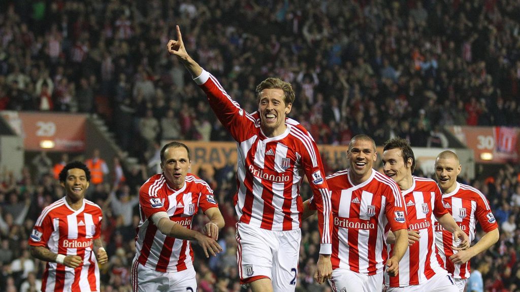 Stoke City will be looking to pull of an upset over Tottenham.