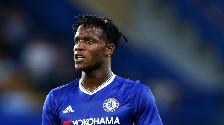 Michy Batshuayi has struggled for game time at Chelsea.