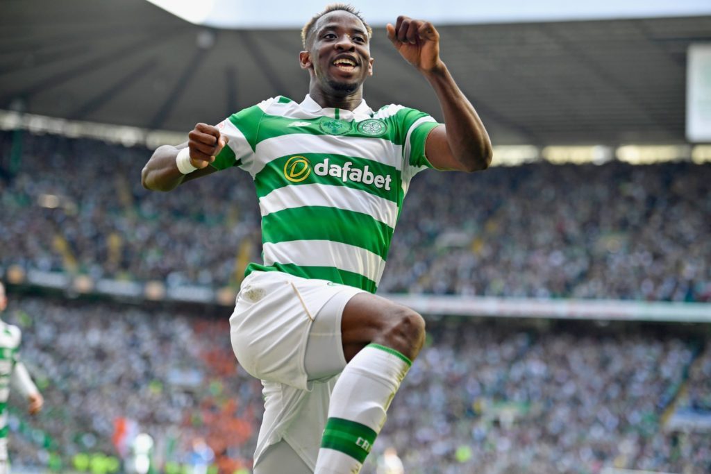 Celtic hotshot Dembele has attracted clubs from England.