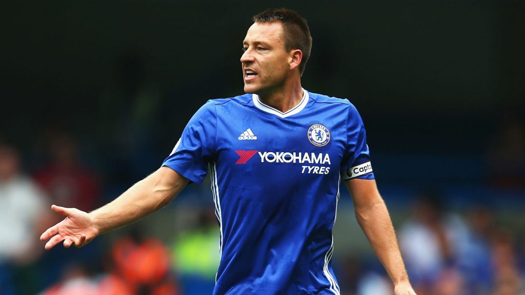 It is probably time for John Terry to leave Chelsea.