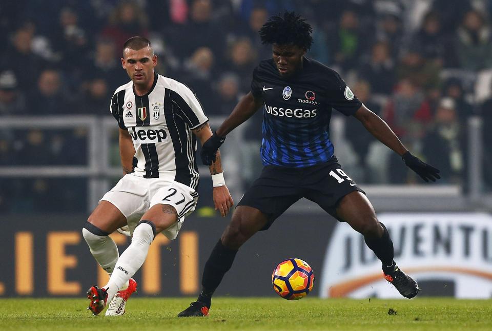 Kessie is being targeted by Manchester United and Chelsea.