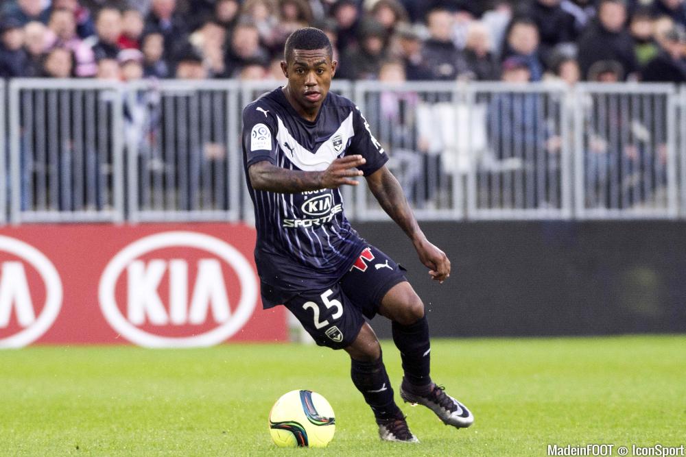 Malcom has 6 goals and 2 assists to his name this season for Bordeaux.