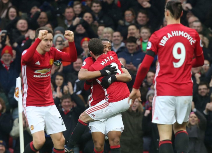 Manchester United eased past St-Etienne but could face a harder task in taking on FC Rostov.