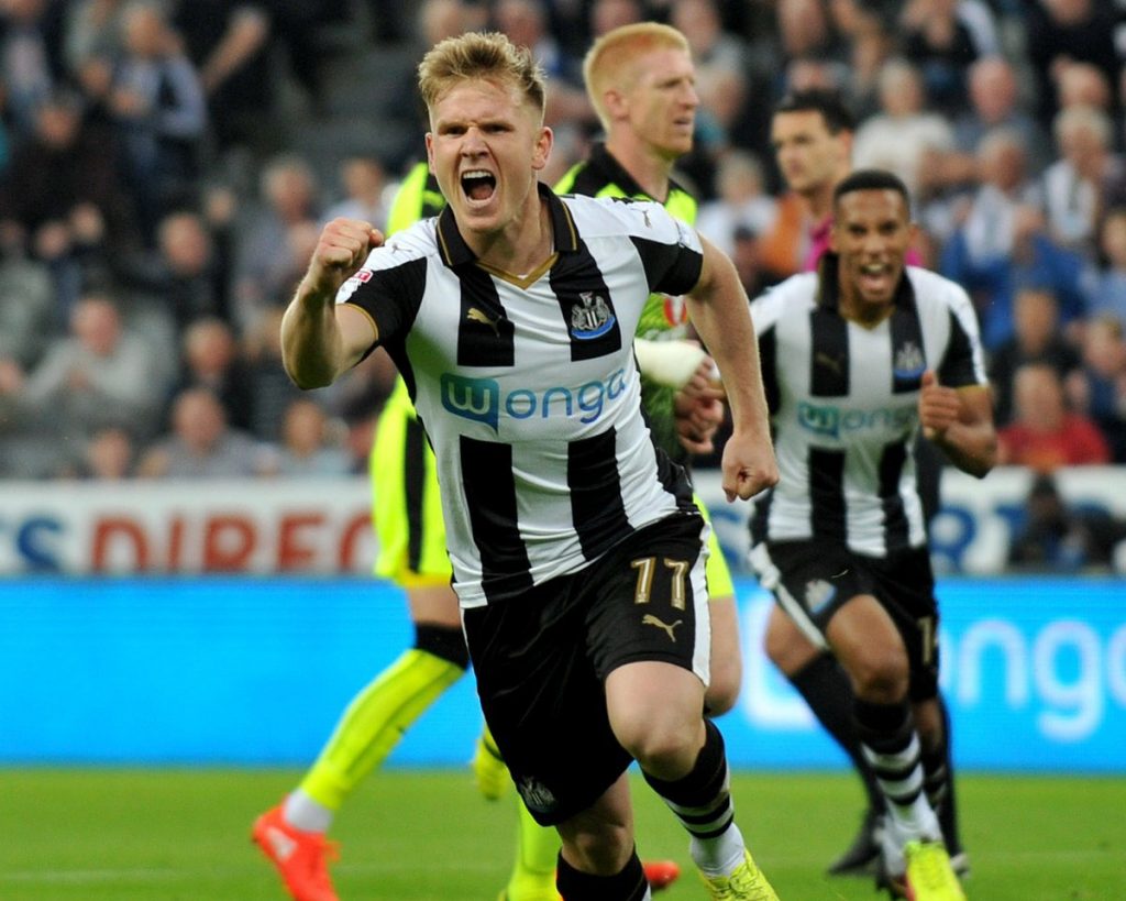 Matt Ritchie's gamble to move to Newcastle seems to be paying off.