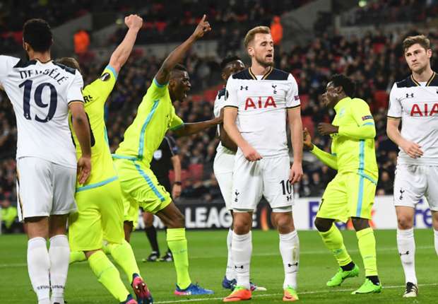 Tottenham have disappointed in Europe and they need to assess themselves.