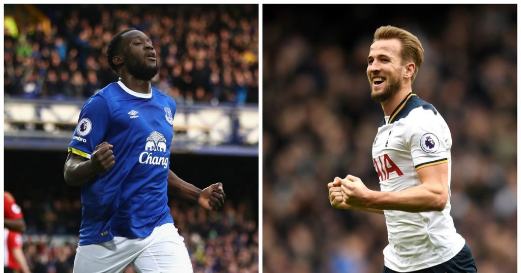 Both Lukaku and Kane have been on fir for Everton and Tottenham respectively.