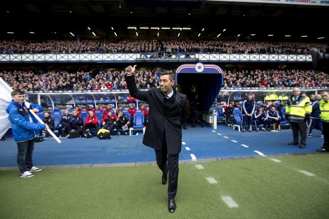 Rangers New Manager Pedro Caixinha Oversaw A 4-0 Win In His First Game