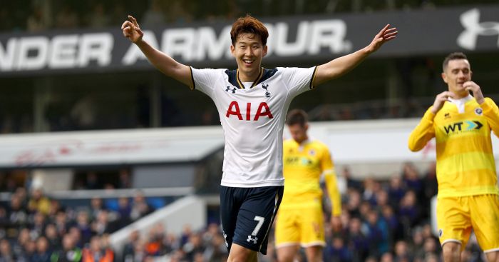 Son Heung-Min was the hat-trick hero as Tottenham made easy work of Millwall.