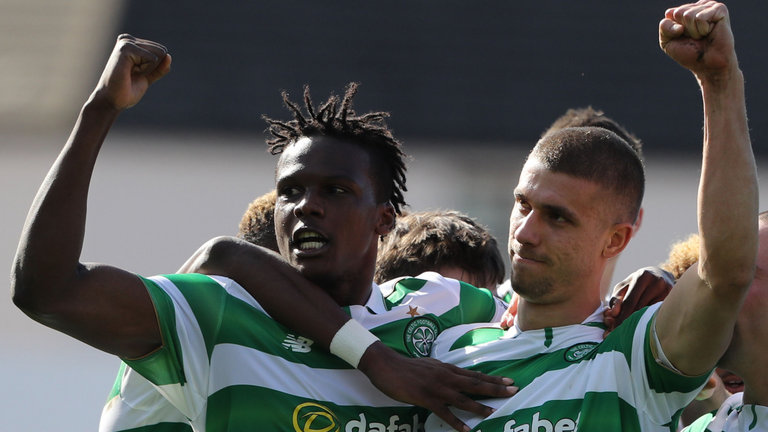 Simunovic Opened The Scoring For Celtic Against Dundee FC