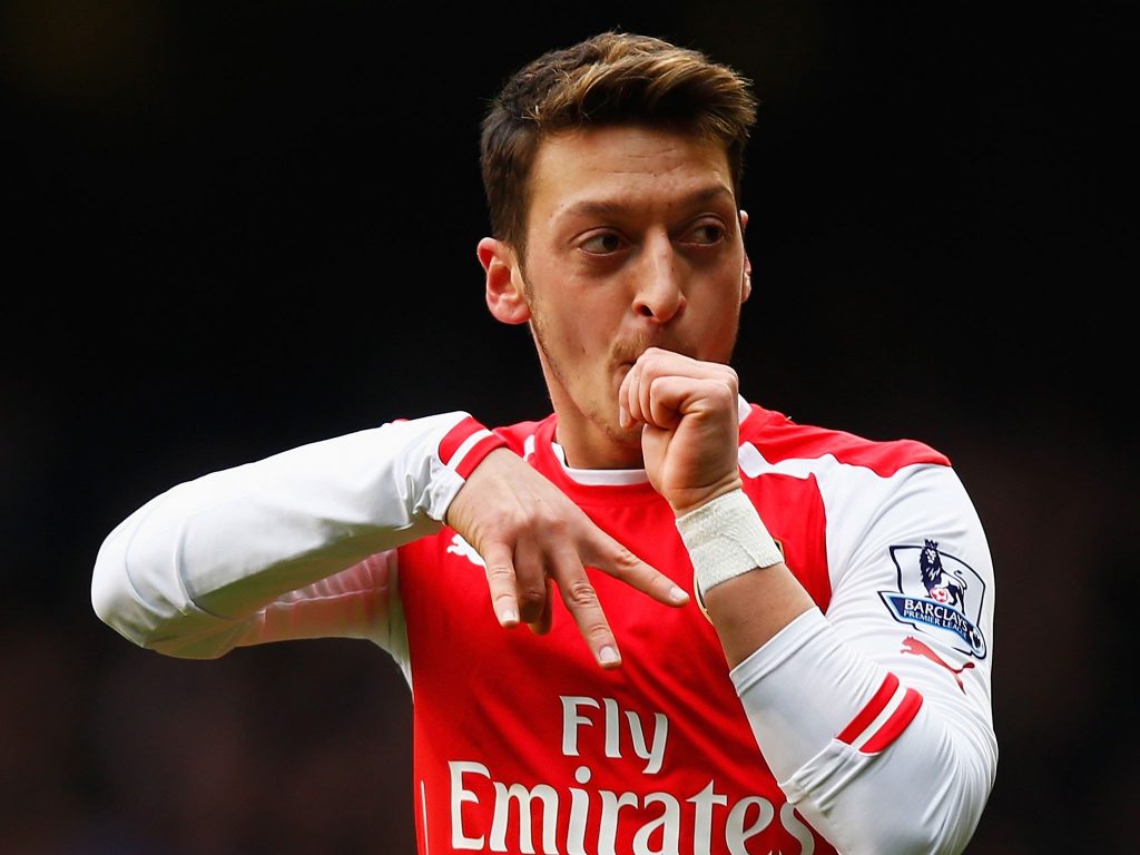 Mesut Ozil can single handedly take the game away from Liverpool.