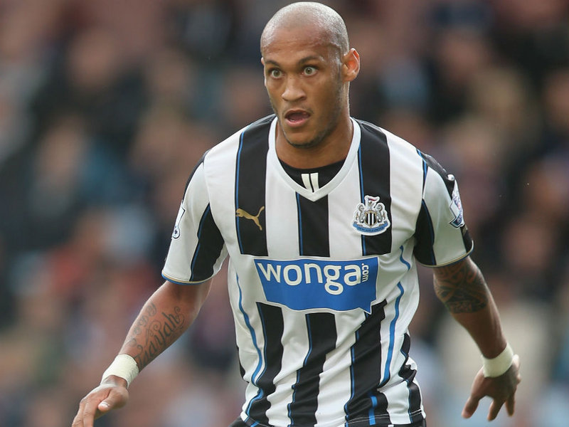 Gouffran has not been offered a new contract by Newcastle