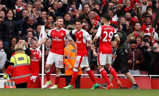 Arsenal Made A Comeback To Earn A 2-2 Draw vs Manchester City
