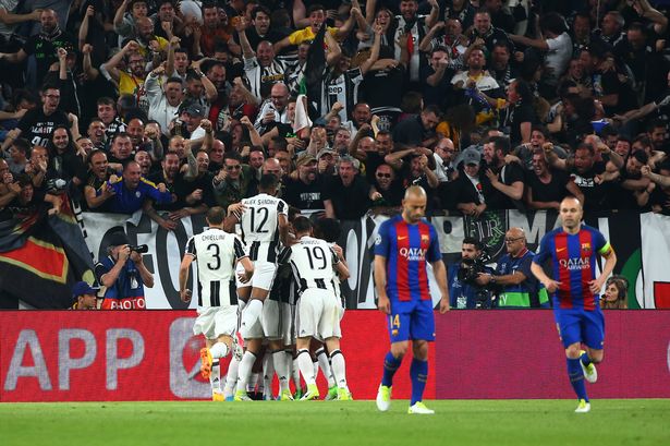 Barcelona Were Thrashed 3-0 By Juventus