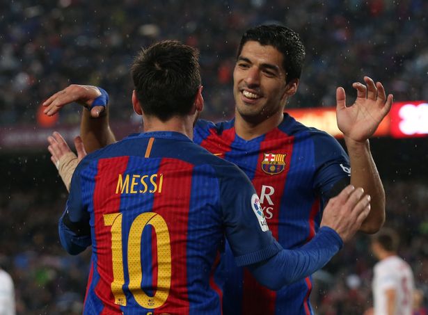 Leo Messi And Luis Suarez Scored For Barcelona