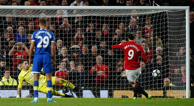 Manchester United Salvaged A Point Against Everton