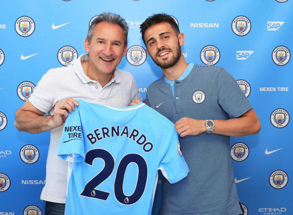 Bernardo Silva of Manchester City
