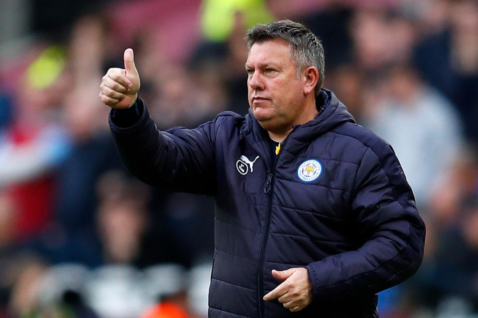 Leicester City boss Craig Shakespeare