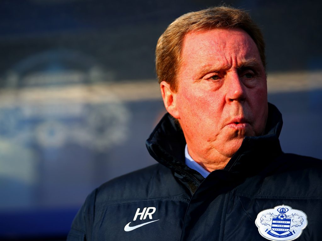 Harry Redknapp is the Birmingham City boss