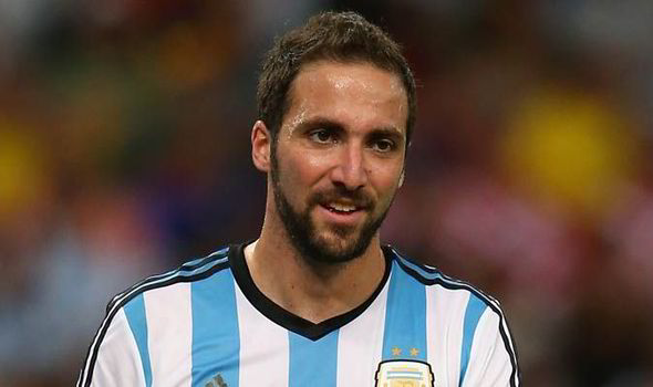 Gonzalo Higuain