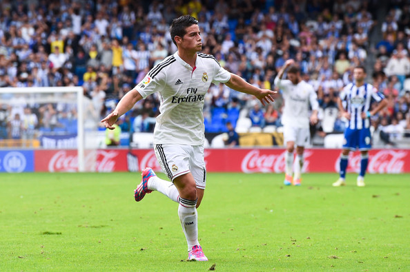 James Rodriguez (Getty Images) 