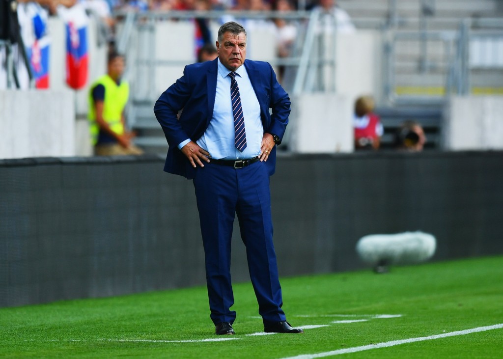 Former Crystal Palace manager Sam Allardyce