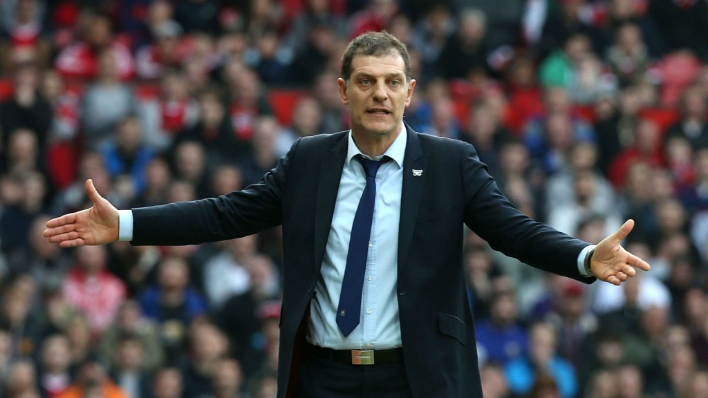 Slaven Bilic's West Brom are top of the Championship table. (Getty Images)