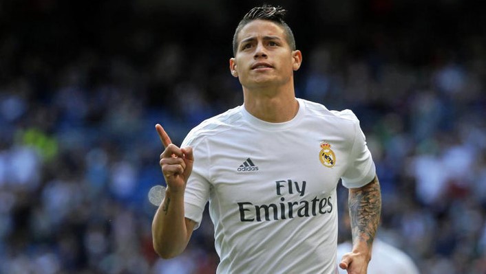 James Rodriguez has struggled to live up to the expectations at Real Madrid. (Getty Images)