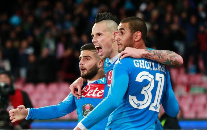 Insigne and Ghoulam would be perfect for Arsenal.