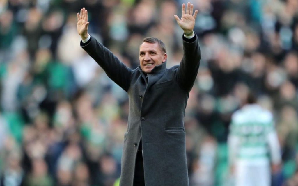 Celtic boss Brendan Rodgers