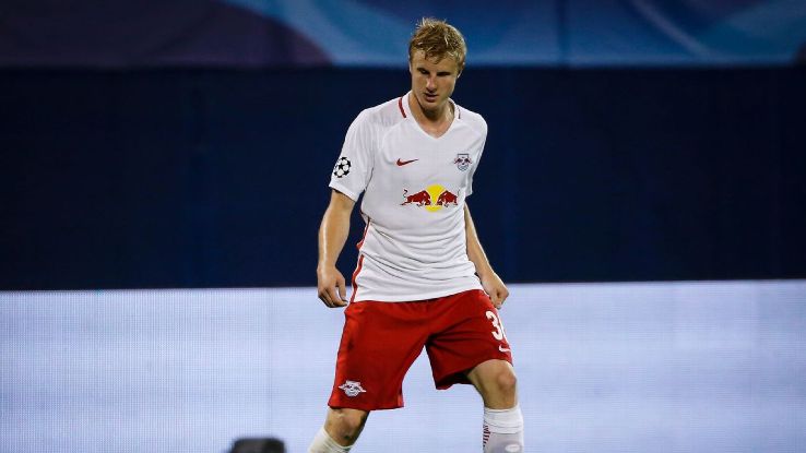 Martin Hinteregger in action for Red Bull Salzburg. (Getty Images)