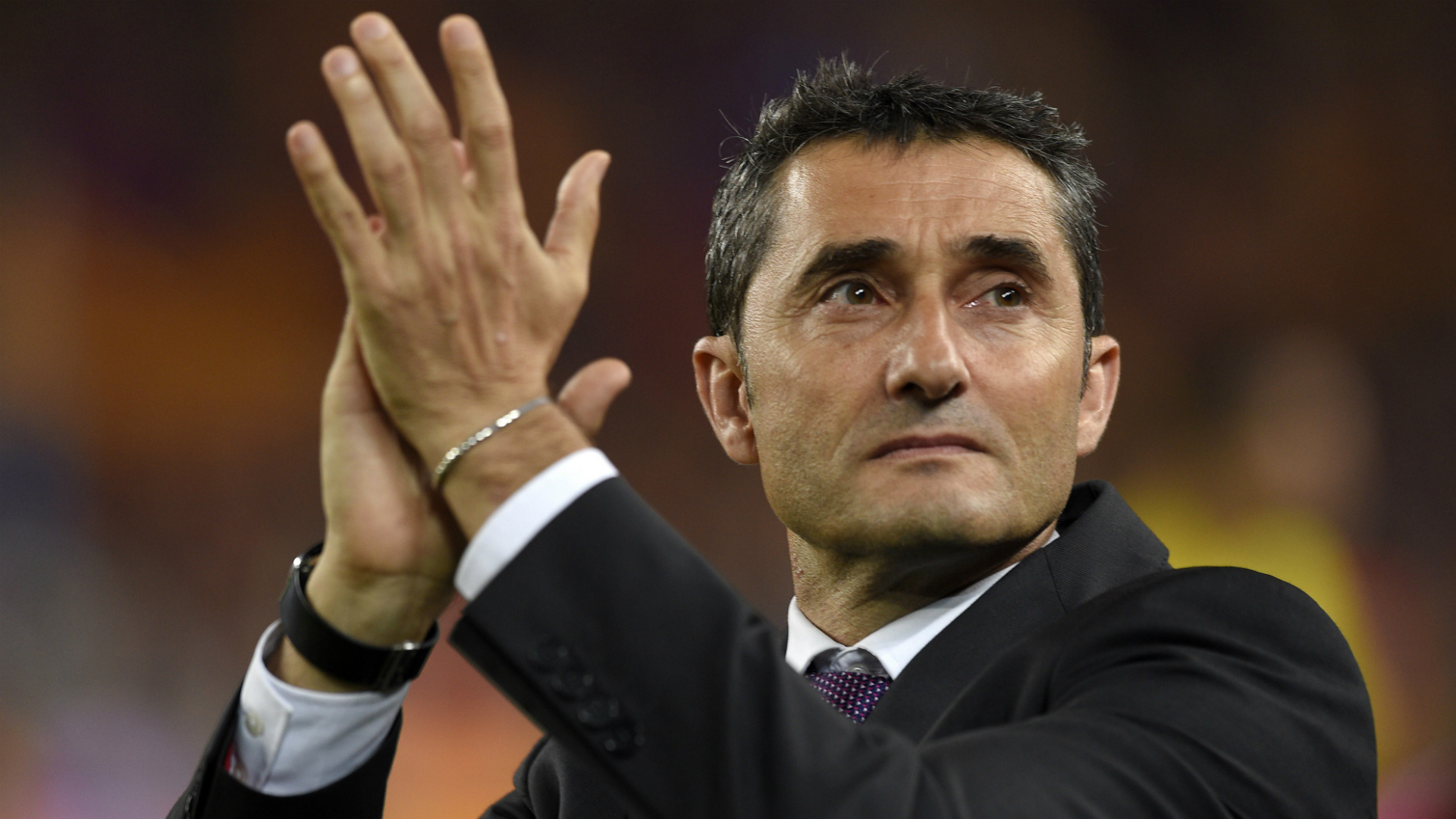Ernesto Valverde is the new Barcelona manager