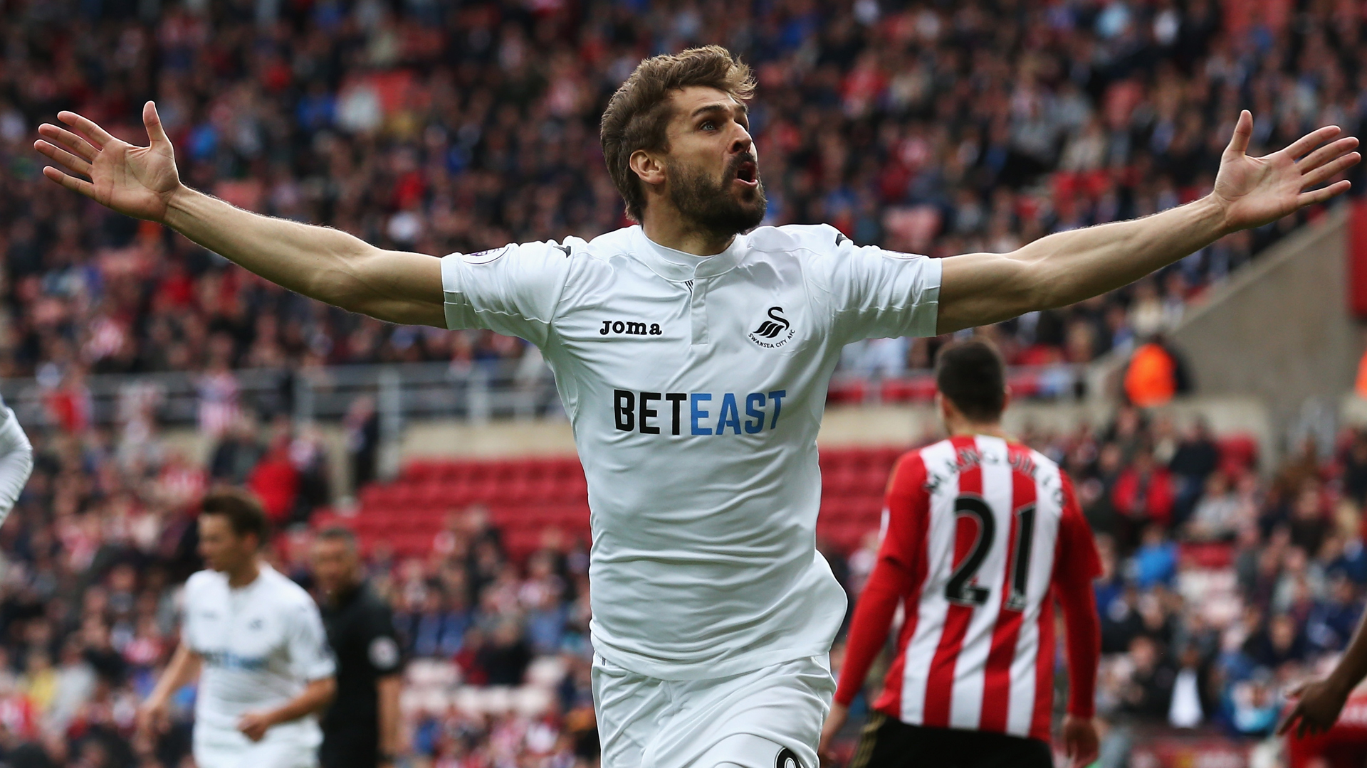 Excellent Llorente - The Best Of Reactions From Twitter And Swansea Player Ratings vs ...1920 x 1080