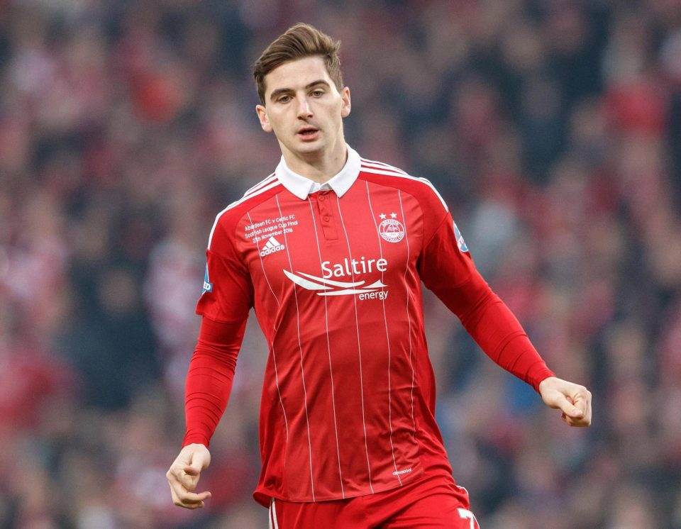 Kenny McLean would be a good signing for Rangers