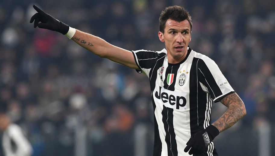 Mario Mandzukic is one of the most hardworking strikers in Europe. (Getty Images)