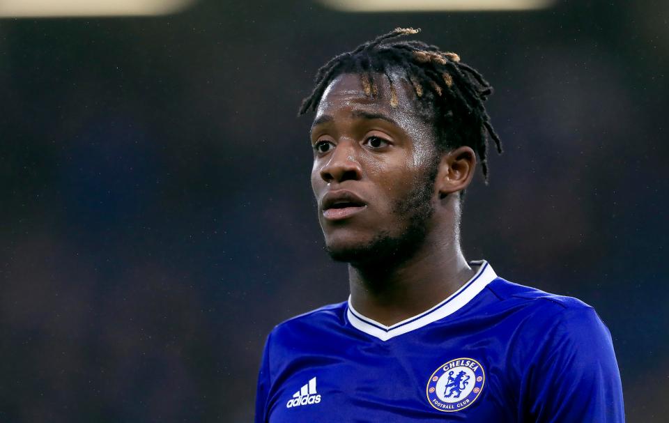 Michy Batshuayi has fallen out of favor under Frank Lampard (Getty Images)