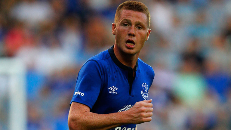 James McCarthy during his time at Everton. (Getty Images)