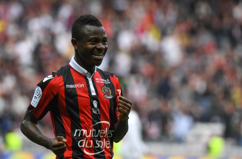 Jean Michael Seri during his time at OGC Nice. (Getty Images)