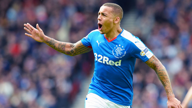James Tavernier has improved leaps and bounds under Steven Gerrard. (Getty Images)