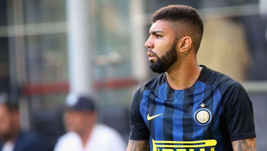 Gabriel Barbosa failed to live up to the hype at Inter Milan. (Getty Images)